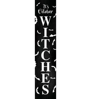 It's October Witches Black Leaner